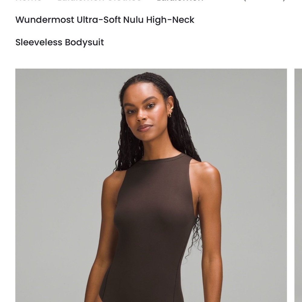 Set of 3 lululemon wundermost body suits
